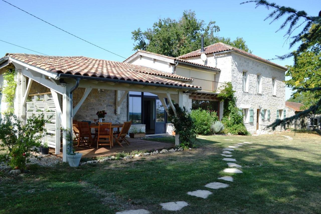 Chambre D'Hotes Mamounet Haut Madaillan Bagian luar foto